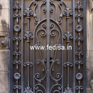 Premium House Gate Grill Design with Modern Finish No-5779