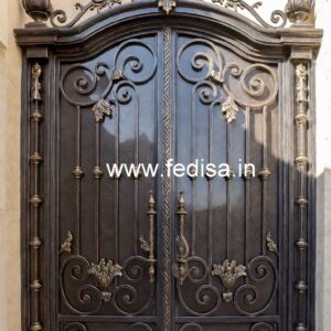 Premium Sliding Gate Grill Design for Modern Homes No-5791