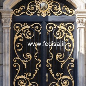 Fancy Gate Grill Design with Premium Metal Finish No-5798