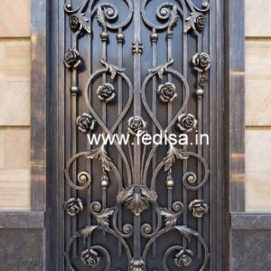 Modern Luxury Gate Grill Design for House Front No-5802