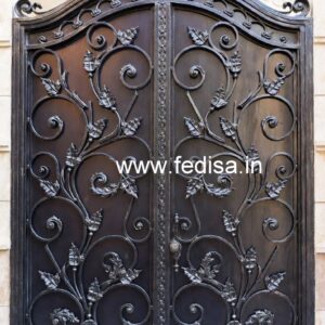 Decorative Front Gate Grill Design with Modern Style No-5806