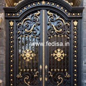 Elegant House Gate Grill Design Inspiration No-5807
