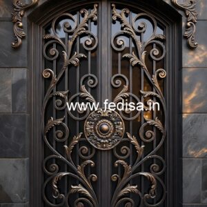 Trendy Gate Grill Design Ideas for Residential Properties No-5811
