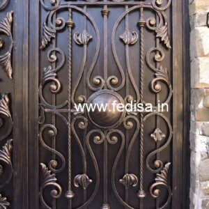 Elegant Front Entrance Gate Grill Design Ideas No-5815