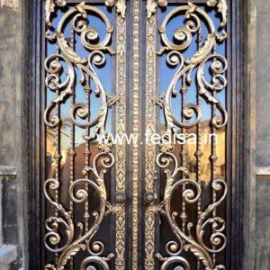Attractive House Entrance Gate Grill Design No-5820