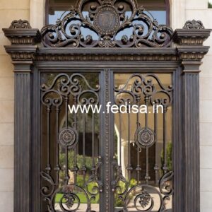 Stylish Decorative Gate Grill Design for Villas No-5823