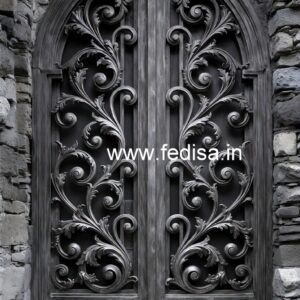 Luxury Steel Grill Gate Design for Home Exterior No-5827
