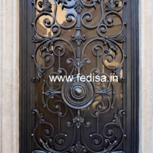 Elegant Decorative Grill Gate Design for Front Entrance No-5832
