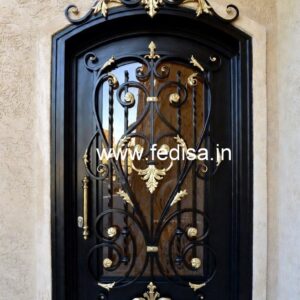Premium Exterior Grill Gate Design Inspiration No-5835