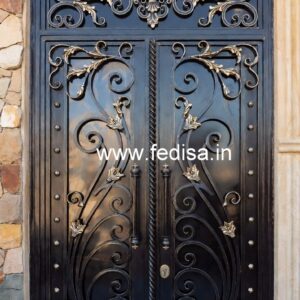 Modern House Front Gate Grill Design with Luxury Style No-5836