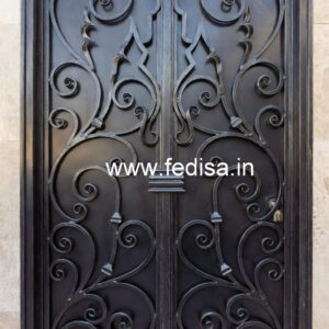 Trendy Home Entrance Gate Grill Design Ideas No-5839