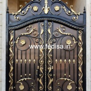 Luxury Decorative Gate Grill Design for Villas No-5840