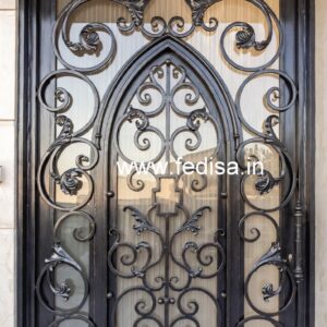 Royal Luxury Gate Grill Design with Modern Appeal No-5846