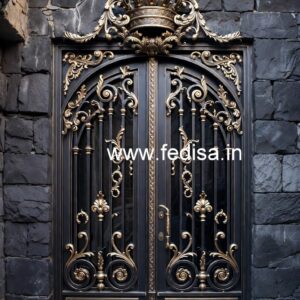 Premium Decorative Iron Gate Grill Design No-5849
