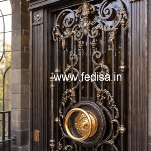 Premium Steel Gate Grill Design for House Exteriors No-5868