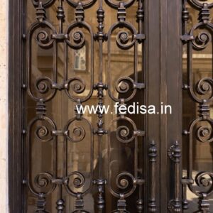 Royal Villa Entrance Gate Grill Design No-5871