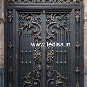 Premium Entrance Gate Grill Design for Luxury Homes No-5876