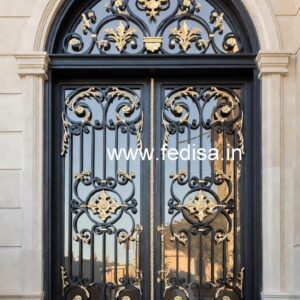 Beautiful Front Entry Grill Gate Design Ideas No-5878