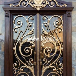 Luxury Main Door Gate Grill Design Inspiration No-5883