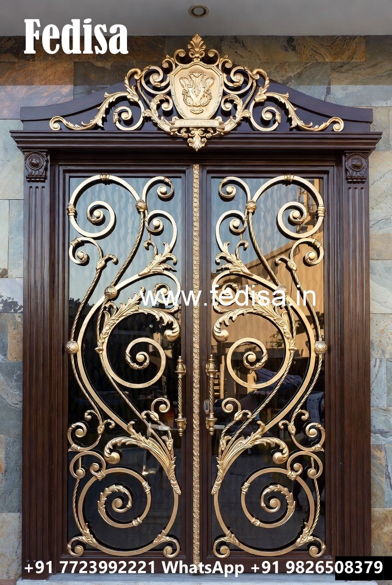 Luxury Main Door Gate Grill Design Inspiration No-5883