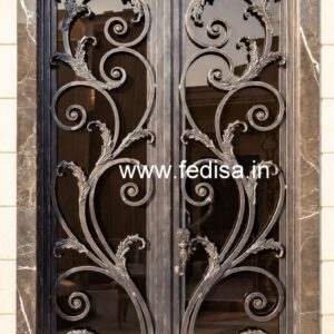 Beautiful Modern Entrance Gate Grill Design No-5890