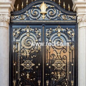 Luxury Residential Gate Grill Design Ideas No-5897