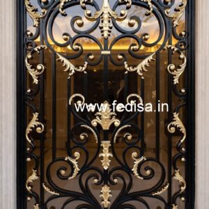 Modern Decorative Main Gate Grill Design No-5899