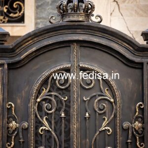 Contemporary House Gate Grill Design Inspiration No-5905