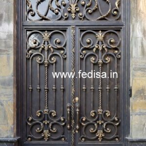 Modern Main Entrance Grill Gate Design Ideas No-5910