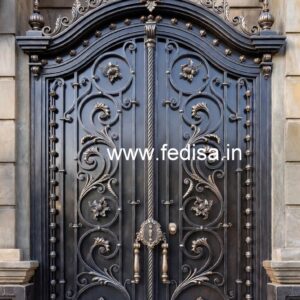 Beautiful Main Gate Grill Design for Stylish Houses No-5917