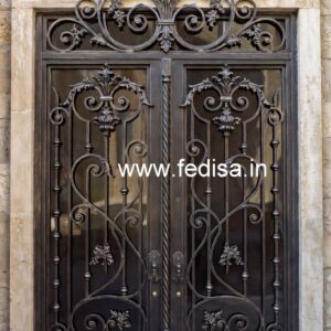 Decorative Sliding Gate Grill Design for Modern Homes No-5918
