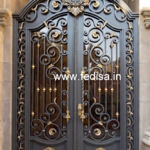 Premium Steel Grill Gate Design for Elegant Homes No-5926