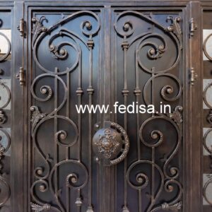 Modern Decorative Steel Gate Grill Design No-5932