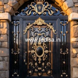 Beautiful Home Entrance Grill Gate Design No-5933