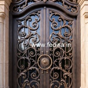 Attractive House Exterior Gate Grill Design No-5938