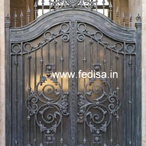 Premium Luxury Gate Grill Design with Elegant Style No-5943