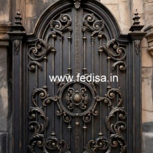 Artistic Decorative Villa Gate Grill Design No-5962