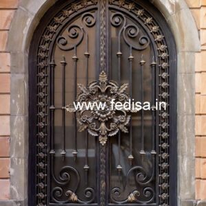 Premium Decorative Steel Gate Grill Design No-5965