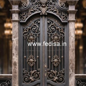 Fancy Modern Main Gate Grill Design Inspiration No-5971