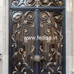 Royal Decorative Steel Gate Grill Design No-5976