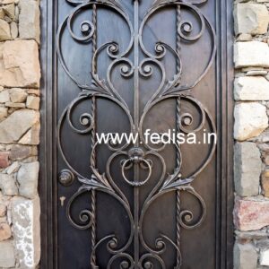 Beautiful Luxury Entrance Grill Gate Design No-5994