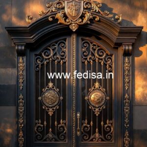 Premium Gate Grill Design for Modern Architecture No-6007