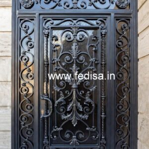 Custom Gate Grill Design Ideas for Residential Properties No-6009