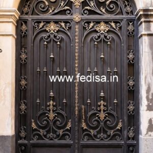 Fancy Gate Grill Design for Modern Residential Gates No-6016
