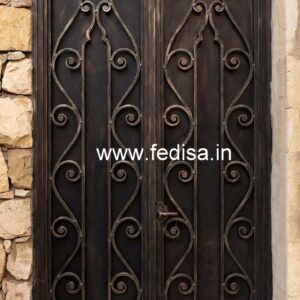 Attractive Gate Grill Design for Main Door Entrance No-6017