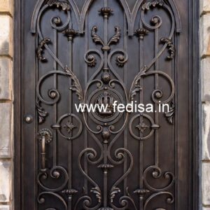 Royal Gate Grill Design for Premium Home Exterior No-6021