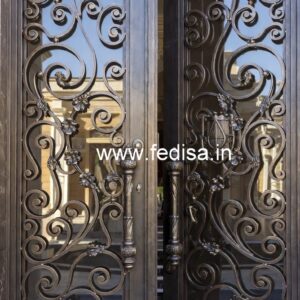 Creative Gate Grill Design for Front Gate Decoration No-6024