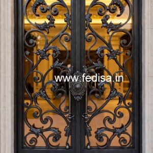 Modern Sliding Gate Grill Design for Home Entrance No-6026