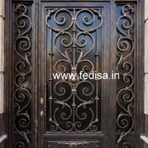 Minimalist Gate Grill Design for Contemporary Homes No-6029