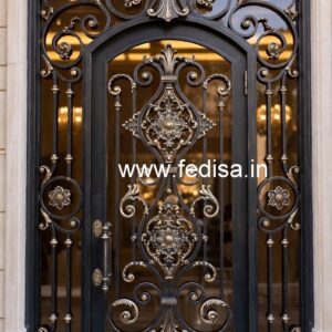 CNC Gate Grill Design for Modern Main Gates No-6035